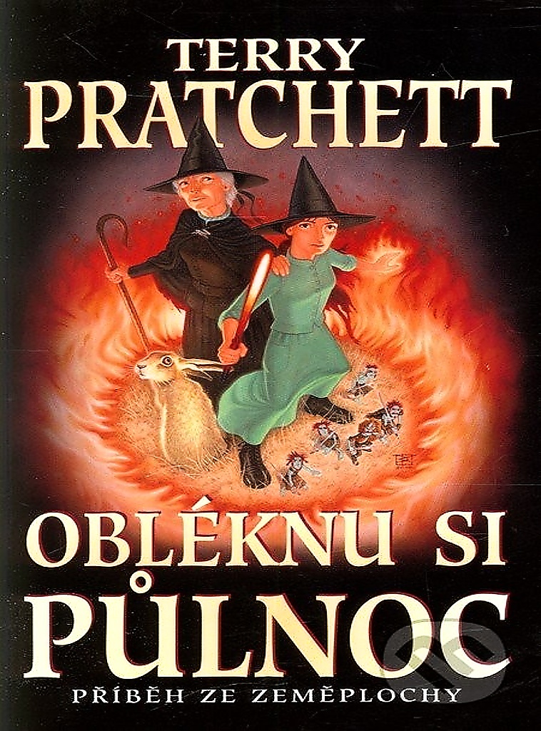 Obléknu si půlnoc